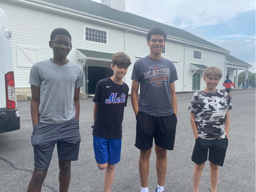 Saturday, August 2, 2025, Time : 2:00 PM - 4:00 PM.T@G activity Teen@Grace, Outing Saturday, August 2, 2025, Time : 2:00 PM - 4:00 PM.