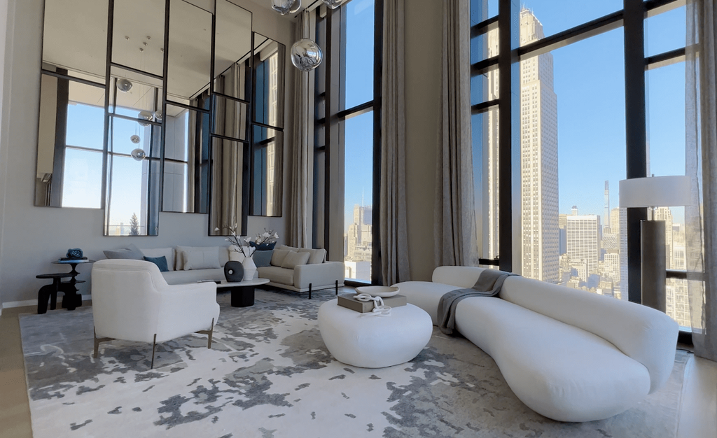 Luxury Condos at 277 Fifth Avenue, NoMad experience Midtown Manhattan living at its finest. This 55-story tower by Rafael Viñoly offers 130 one- to four-bedroom condominiums, each with floor-to-ceiling windows, dramatic double-height ceilings in select units, white oak finishes, and Miele-equipped kitchens. Residents enjoy over 7,000 sq ft of amenities including a library, fitness studios, spa, games lounge, playroom, private dining, and a furnished Fifth Avenue terrace. Full-time doorman, concierge services, and pet support round out the luxury lifestyle. 277 Fifth Avenue, New York, NY, 10016, (NoMad), (Midtown Manhattan), 212‑779‑2772 | sales@277fifthnomad.com. Immediate occupancy available—schedule your viewing today!