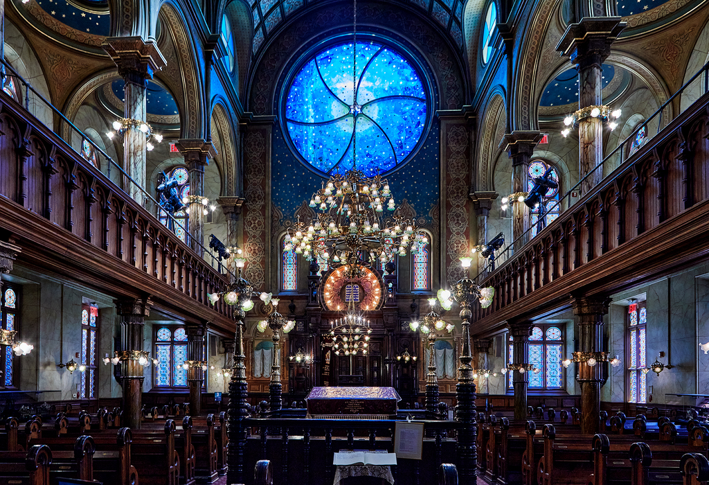 Friday, July 25, 2025, Time: 6:00 PM – 8:00 PM. Traditional Kabbalat Shabbat (Friday evening) service in a historic 19th-century synagogue. All are welcome. Date: Friday, July 25, 2025, Time: 6:00 PM – 8:00 PM, Location: 12–16 Eldridge Street, New York, NY 10002, Phone: (212) 219‑0302, Email: contact@eldridgestreet.org