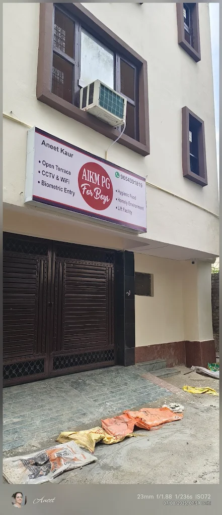 Sec 7 AKM PG For Boys/Men Fully Furnished Rooms Available C-1030, Block C, 096543 91819