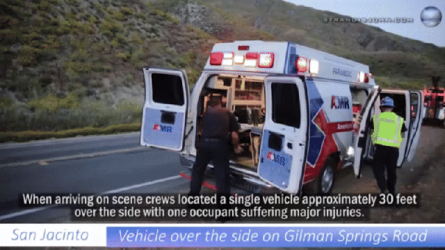  Sandy Cento, on April 9th, 2017 at approximately 615 p.m., Cal Fire, together with Riverside County Fire, responded to a vehicle...